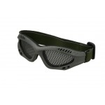 ACM Protective goggles with steel net - olive